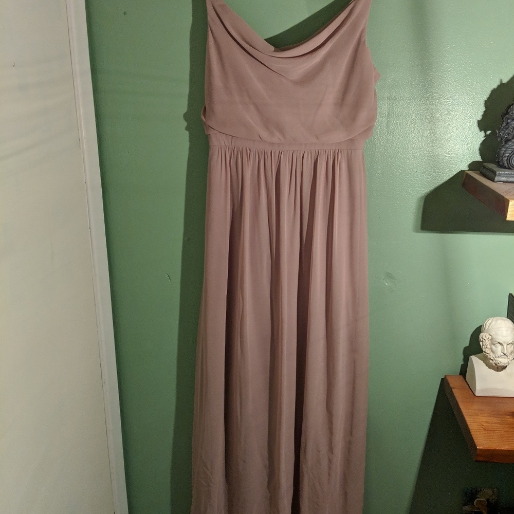 After Six Blush Dress - Picture 3 of 5